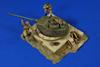 Diorama Bunker torretta T34